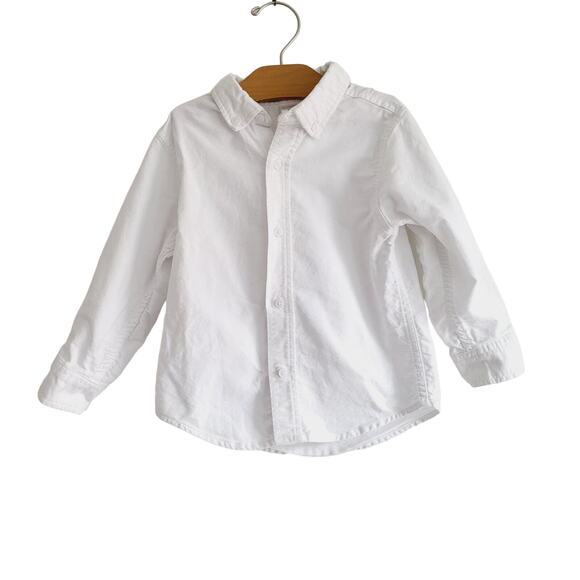 Gymboree 2T white button down shirt - Picture 1 of 3